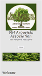 Mobile Screenshot of nharborists.org